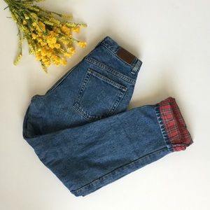 Vintage L.L. Bean High Waist Jeans